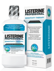 LISTERINE<sup>®</sup> Professional Sensitivity Therapy